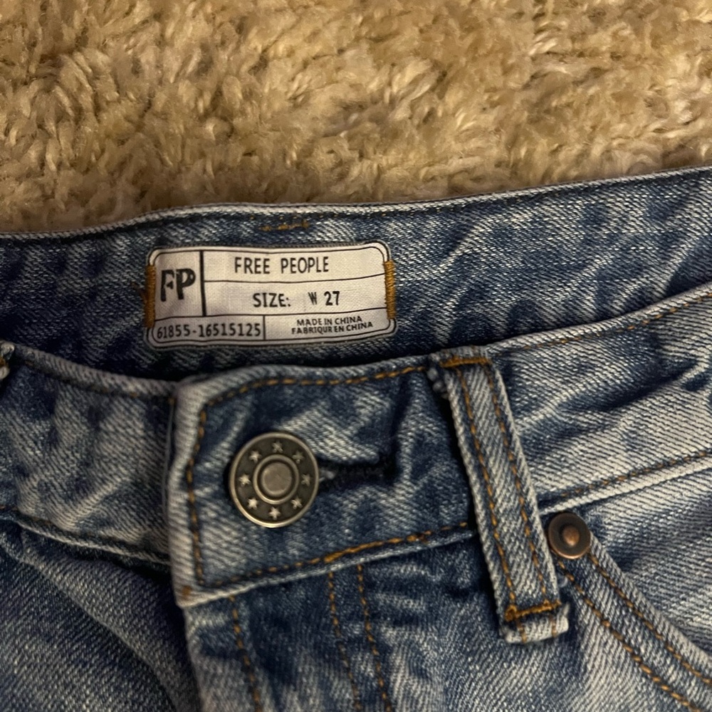 Free people cut off shorts